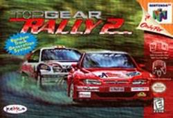 Top Gear Rally 2 (USA) Box Scan